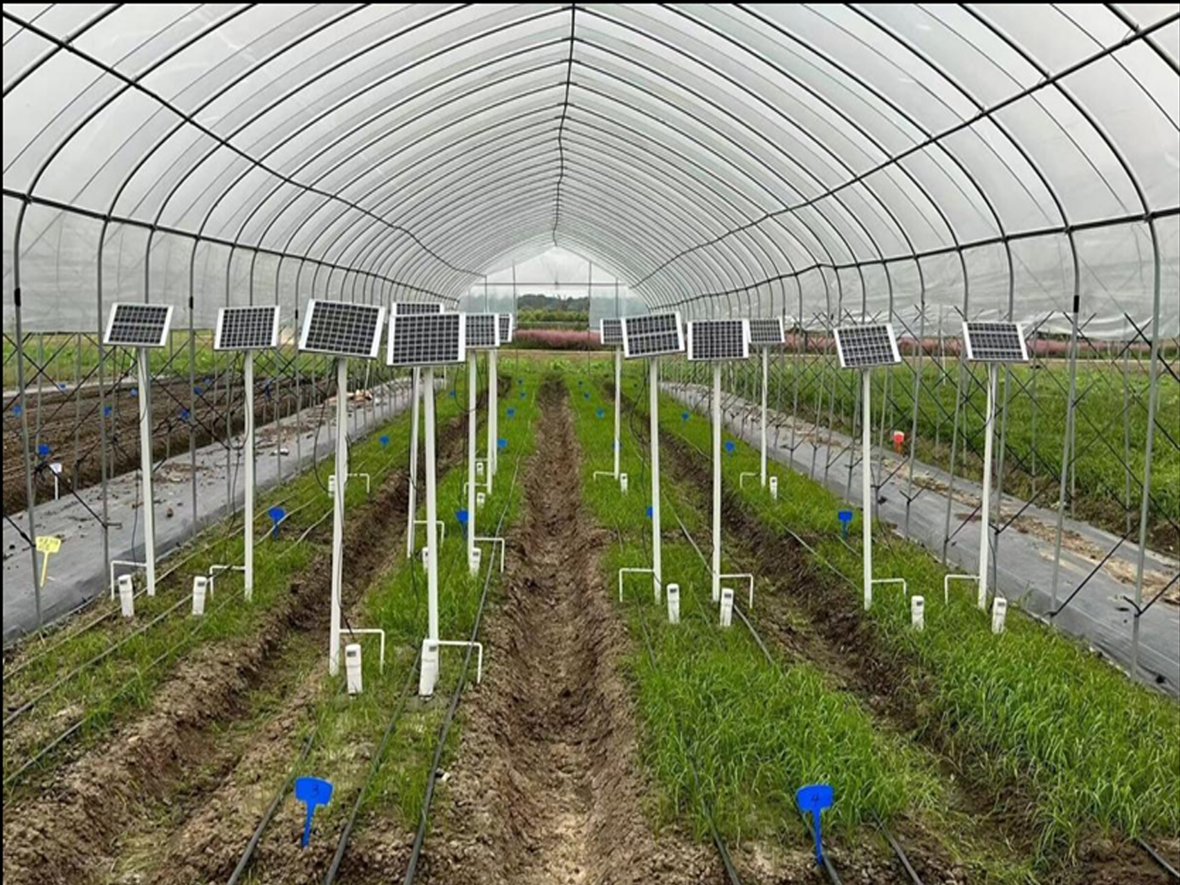 土壤墒情监测设备